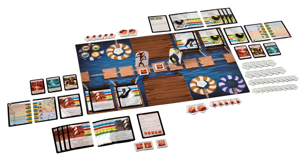 Настольная игра - BattleCON. Испытания Индин