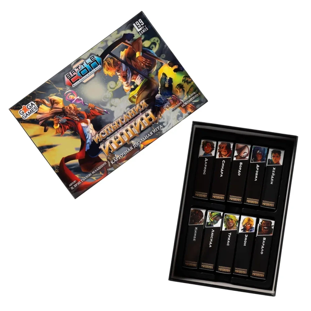 Настольная игра - BattleCON. Испытания Индин