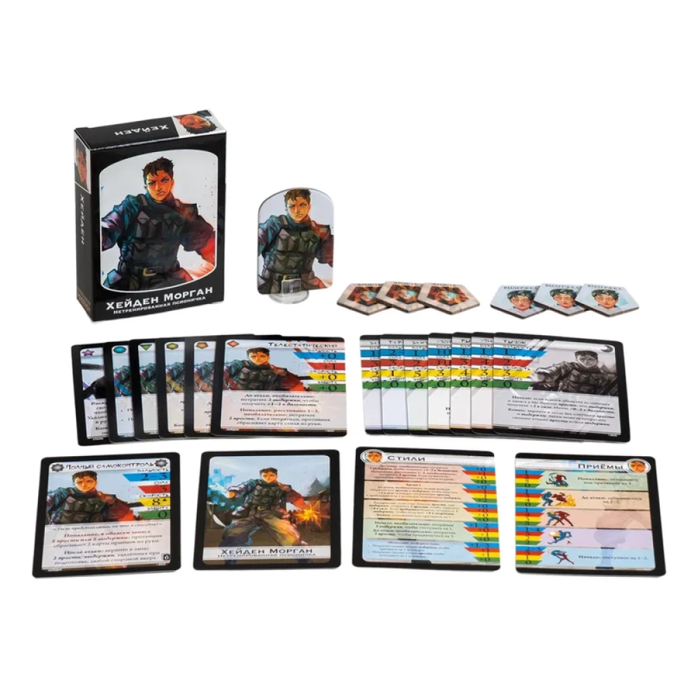 Настольная игра - BattleCON. Испытания Индин