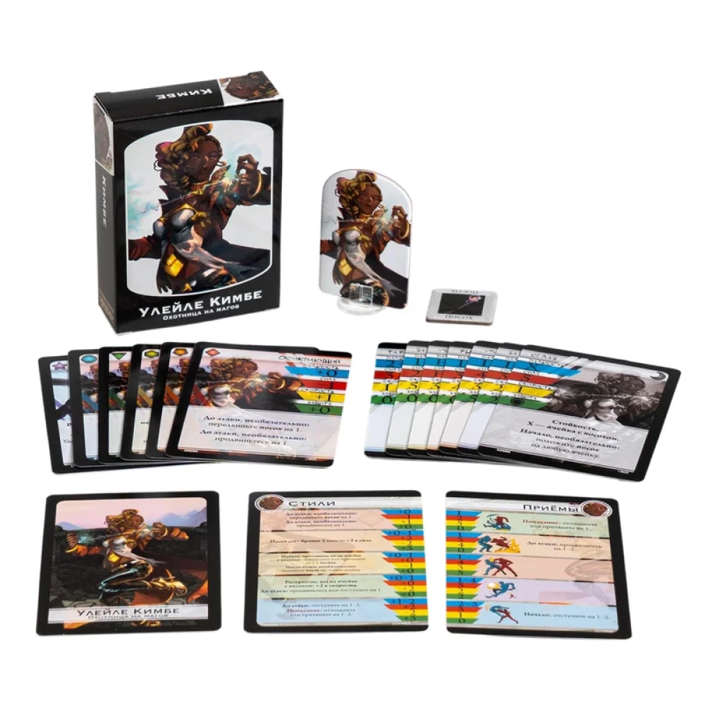 Настольная игра - BattleCON. Испытания Индин