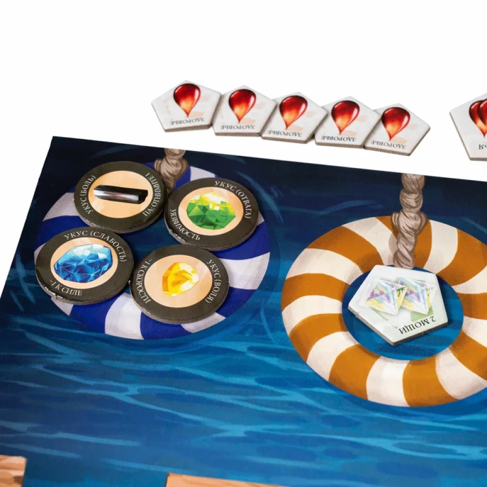 Настольная игра - BattleCON. Испытания Индин