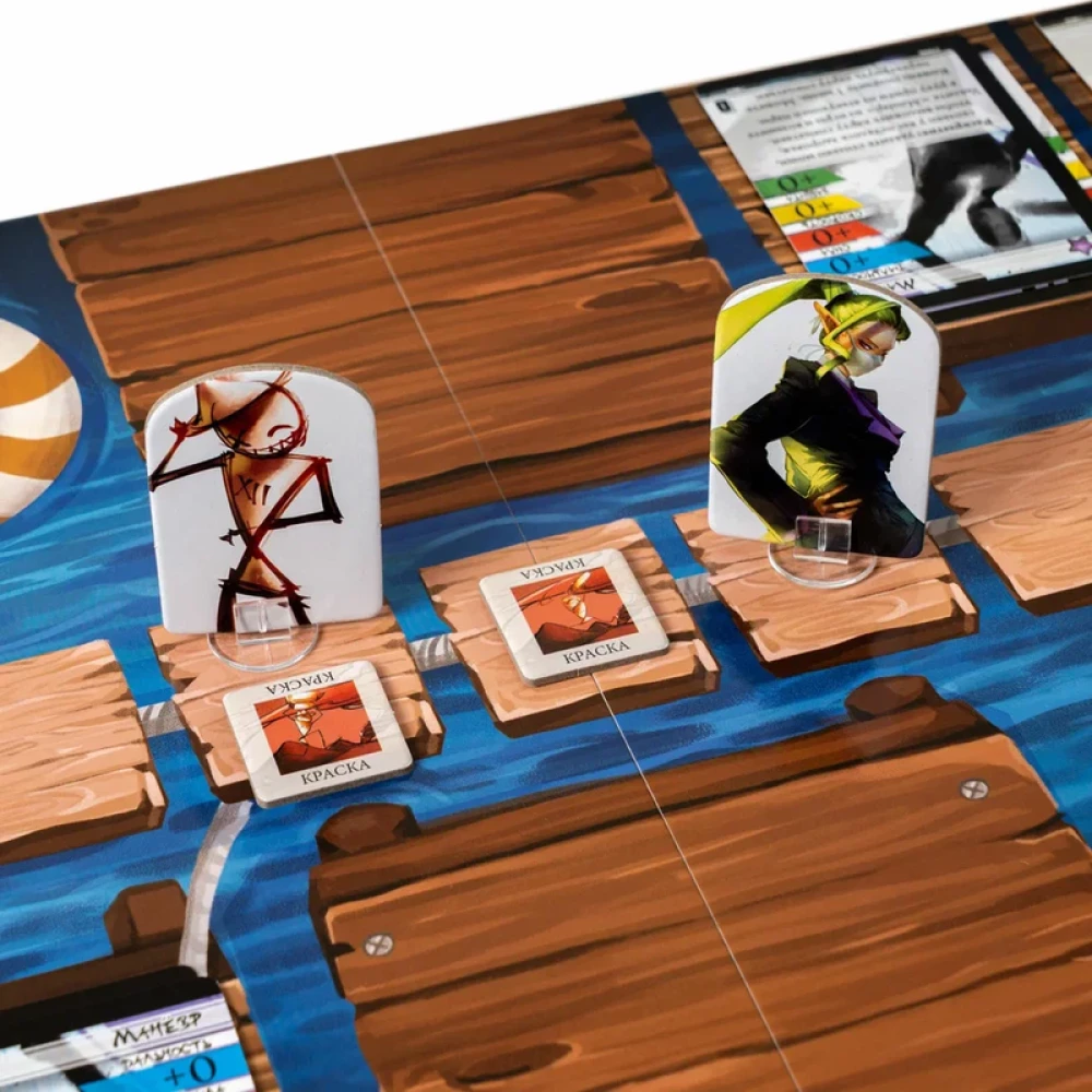 Настольная игра - BattleCON. Испытания Индин