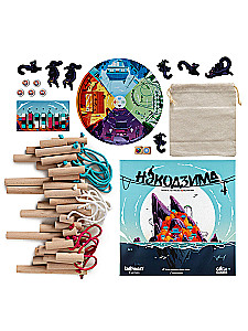 Board Game - Nekodzima. Balance on the Edge of Catastrophe