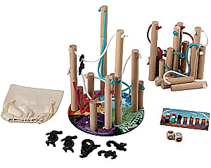 Board Game - Nekodzima. Balance on the Edge of Catastrophe