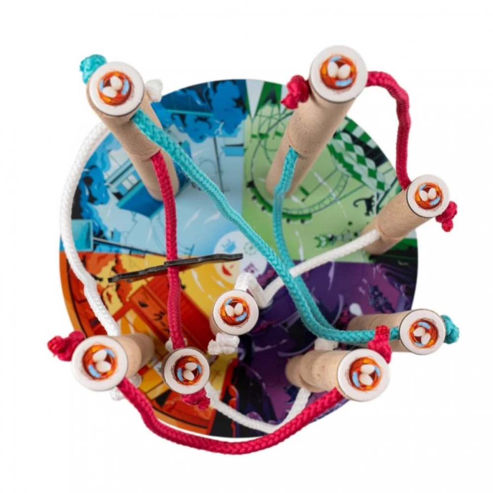 Board Game - Nekodzima. Balance on the Edge of Catastrophe