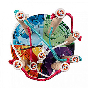 Board Game - Nekodzima. Balance on the Edge of Catastrophe