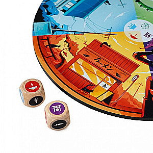 Board Game - Nekodzima. Balance on the Edge of Catastrophe