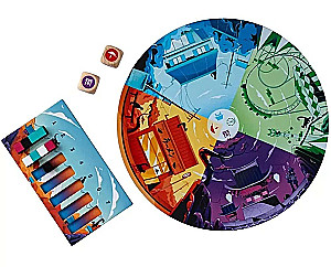 Board Game - Nekodzima. Balance on the Edge of Catastrophe