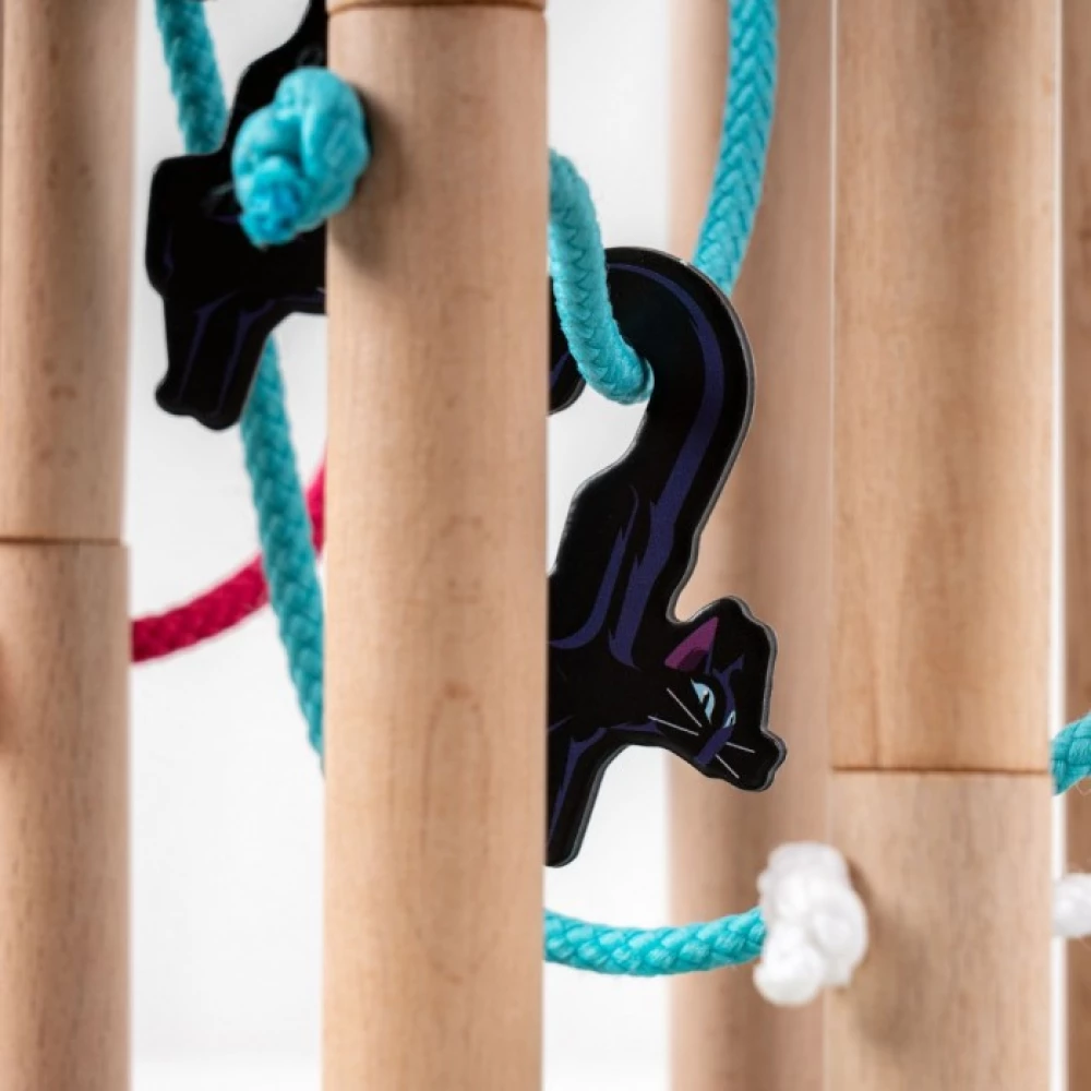 Board Game - Nekodzima. Balance on the Edge of Catastrophe