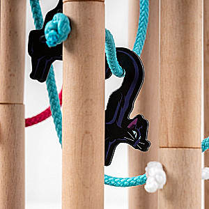 Board Game - Nekodzima. Balance on the Edge of Catastrophe