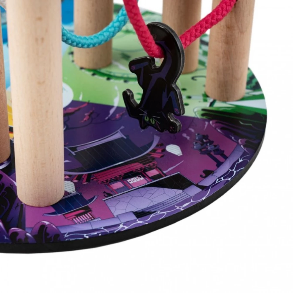 Board Game - Nekodzima. Balance on the Edge of Catastrophe