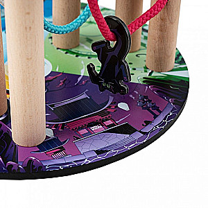 Board Game - Nekodzima. Balance on the Edge of Catastrophe