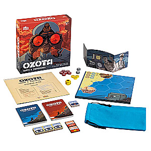 Board game - Hunt. Find and Destroy