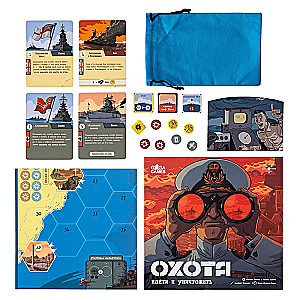 Board game - Hunt. Find and Destroy