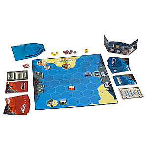 Board game - Hunt. Find and Destroy