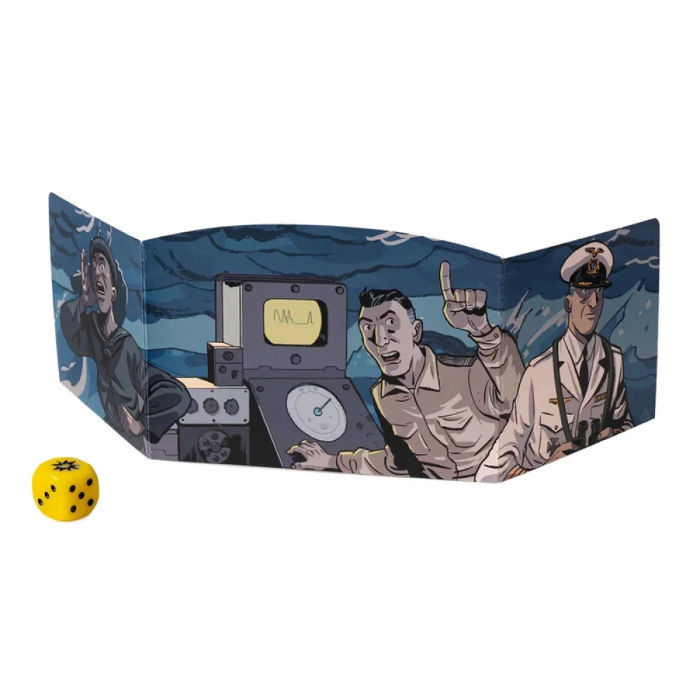 Board game - Hunt. Find and Destroy