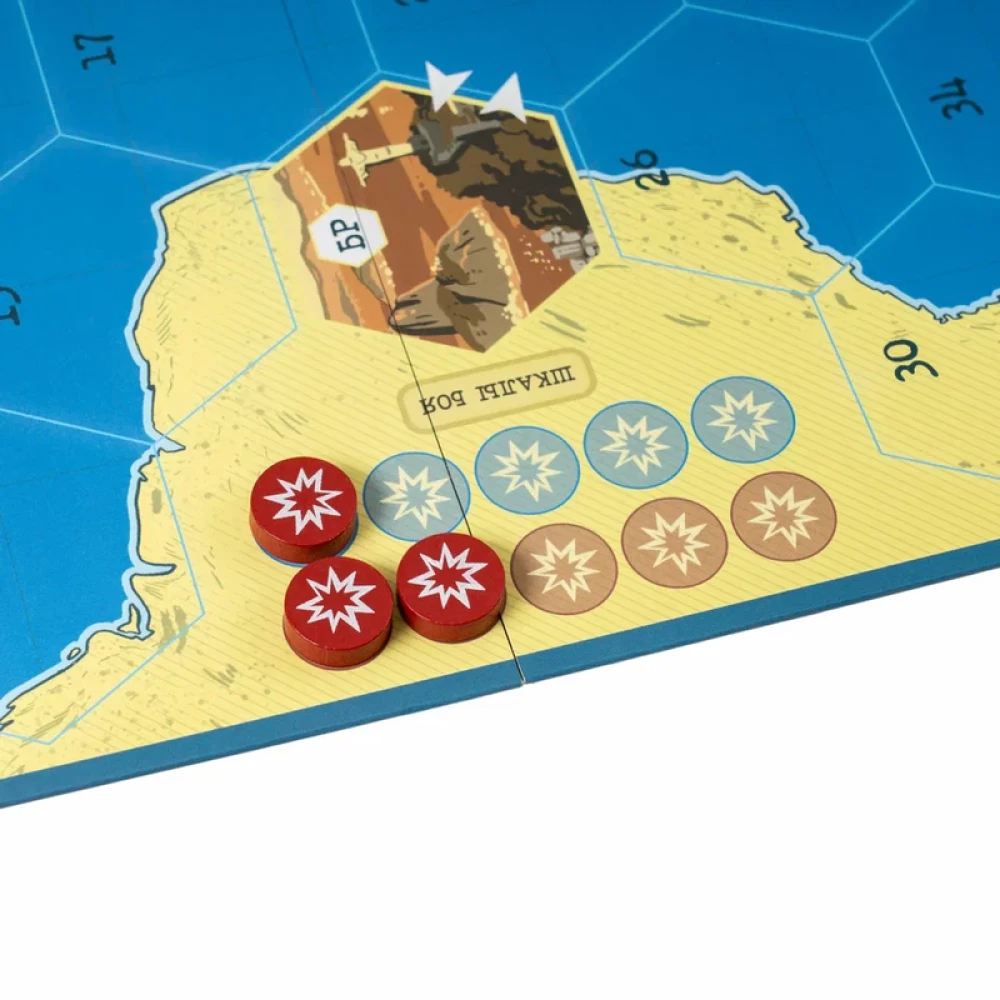 Board game - Hunt. Find and Destroy