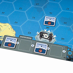 Board game - Hunt. Find and Destroy