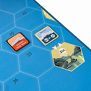 Board game - Hunt. Find and Destroy