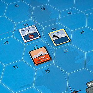 Board game - Hunt. Find and Destroy