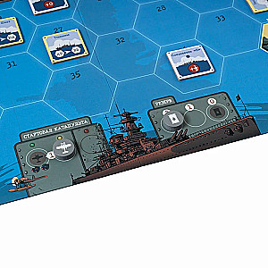 Board game - Hunt. Find and Destroy