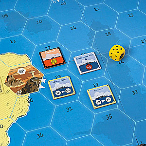 Board game - Hunt. Find and Destroy