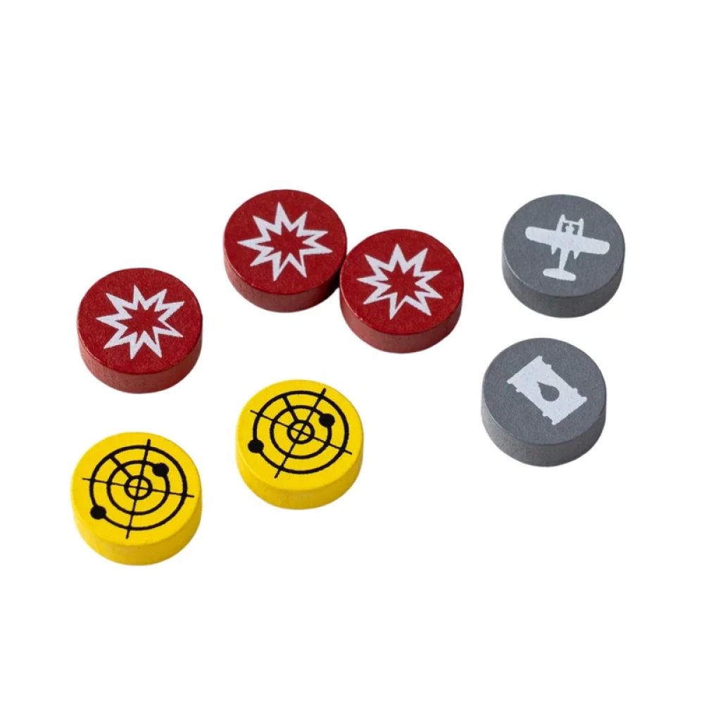 Board game - Hunt. Find and Destroy