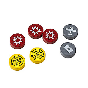 Board game - Hunt. Find and Destroy