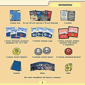 Board game - Hunt. Find and Destroy