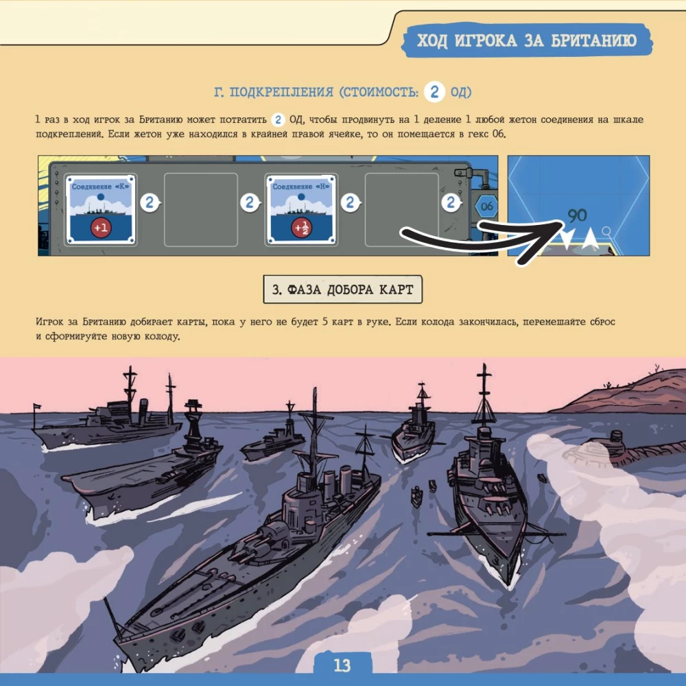 Board game - Hunt. Find and Destroy