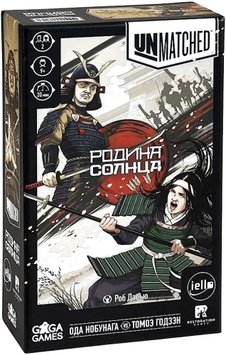 Lauamäng - Unmatched. Päikese kodu