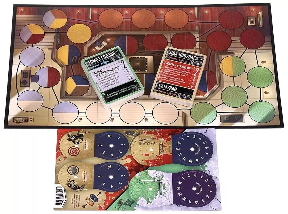 Board Game - Unmatched. Homeland of the Sun