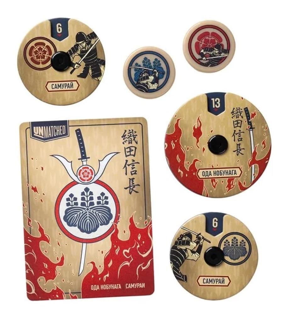 Board Game - Unmatched. Homeland of the Sun