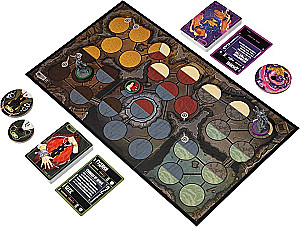 Board Game - Unmatched. Houdini vs. the Djinn