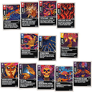 Board Game - Unmatched. Houdini vs. the Djinn