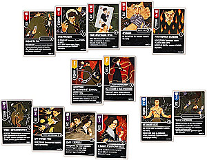 Board Game - Unmatched. Houdini vs. the Djinn