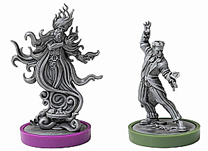 Board Game - Unmatched. Houdini vs. the Djinn