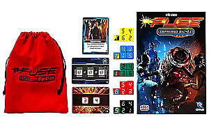 Board Game - FUSE. Countdown