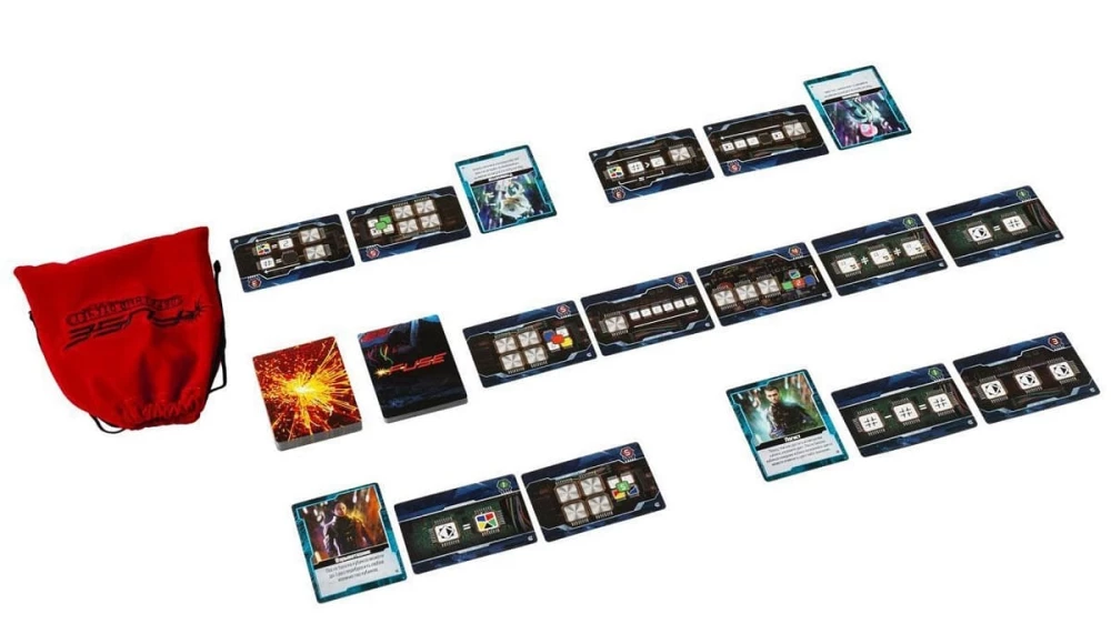 Board Game - FUSE. Countdown