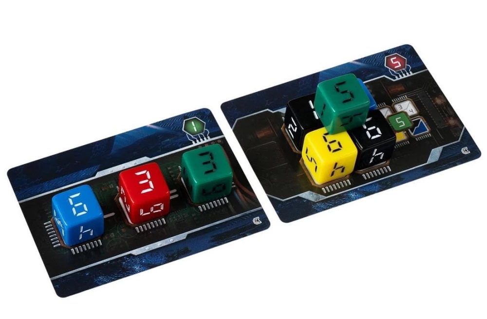 Board Game - FUSE. Countdown