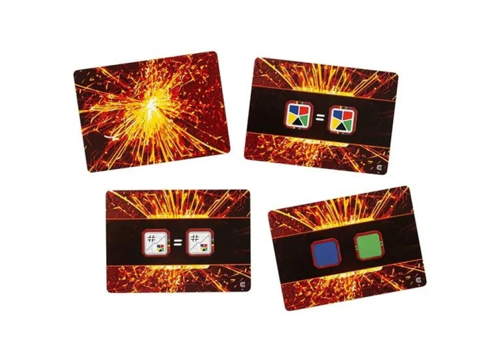 Board Game - FUSE. Countdown