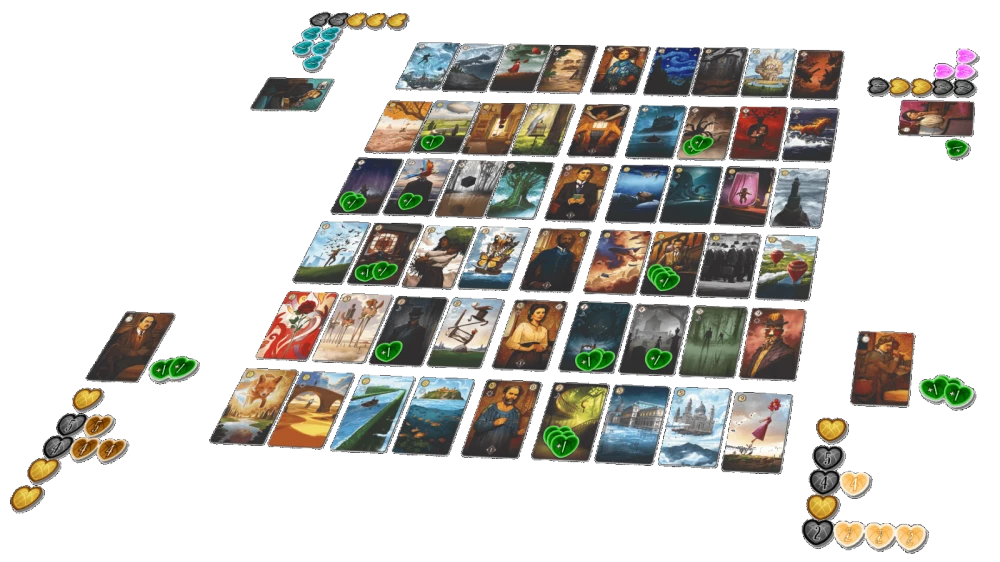 Настольная игра - Страна снов