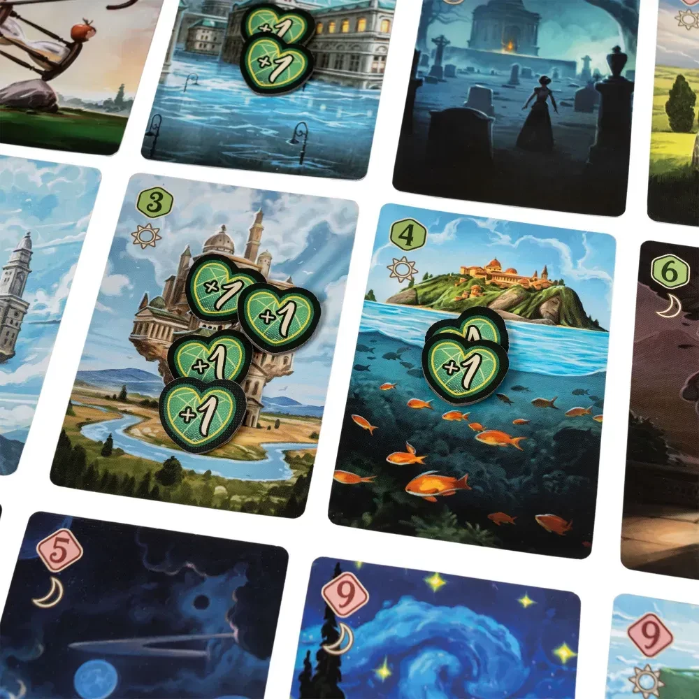 Настольная игра - Страна снов