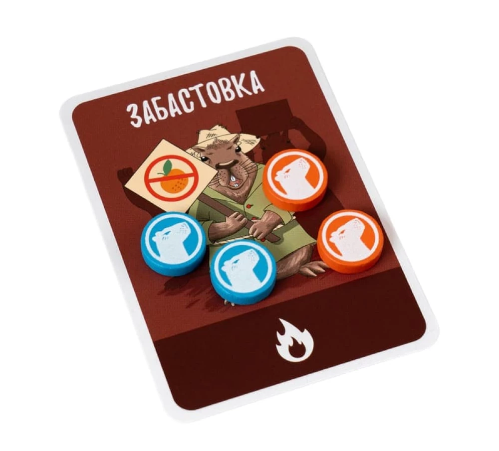 Stalo žaidimas - Ernestos Kapibara