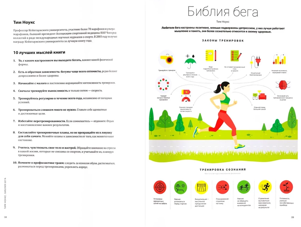 Faster and Stronger. How to Train Smart Based on Knowledge from 12 Bestsellers on Sports