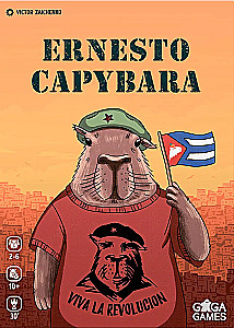 Laudmäng - Ernesto Capybara (inglise keeles)