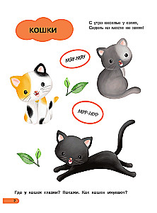 Большая книга для быстрого запуска речи. 1-2 года