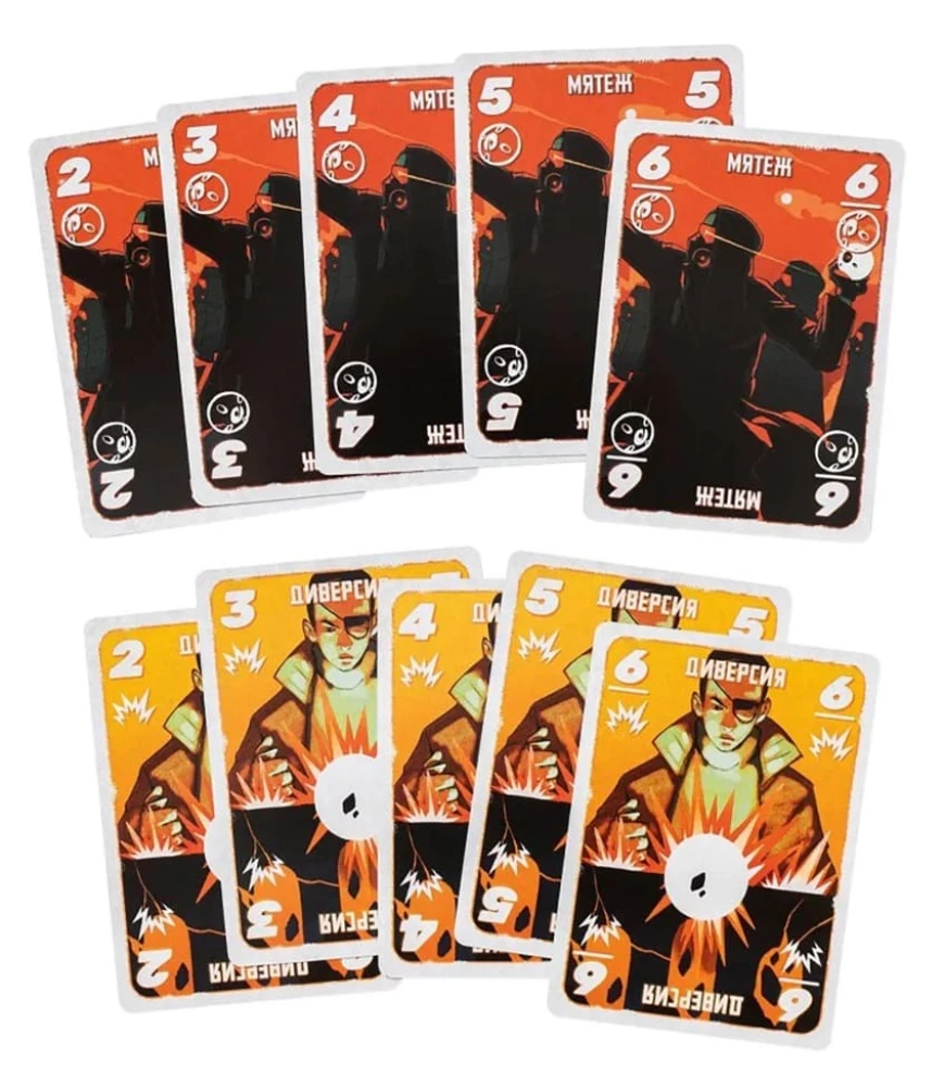 Tabletop Game - Uprising