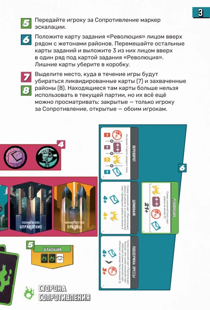 Tabletop Game - Uprising