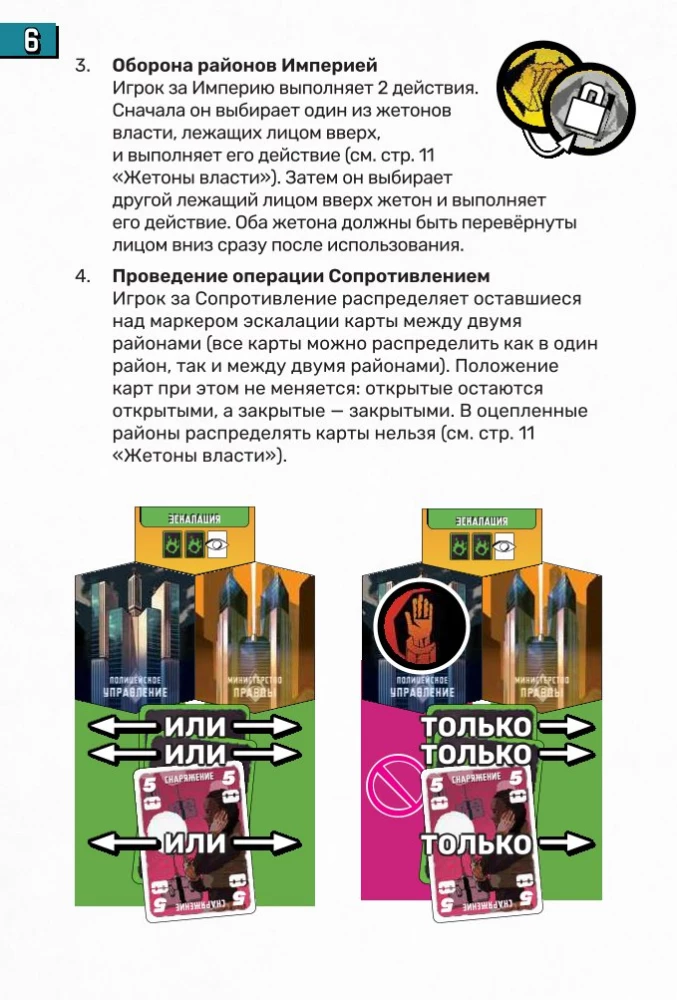 Tabletop Game - Uprising